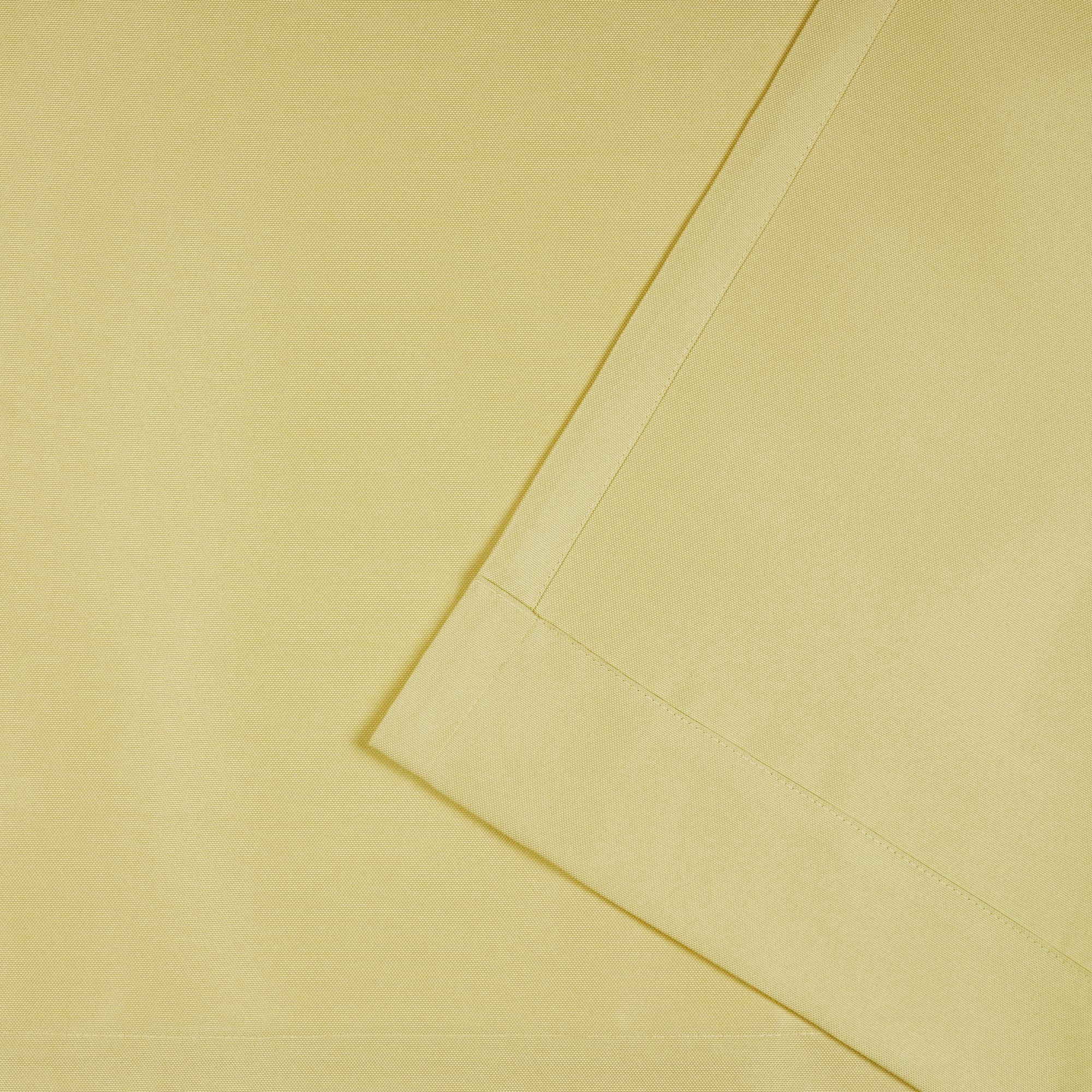 Exclusive Home Curtains Indoor/Outdoor Solid Cabana Tab Top Curtain Panel Pair, 54x120, Sundress