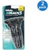 Gillette MACH3 Disposable Sensitive Skin Razors 3 ct (Pack of 2)