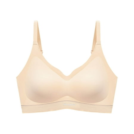 

Tagold Womens Plus Size Sexy lingerie Women Sexy Top Bra Wire Free Underwears Base Vest Style Sports Lingerie