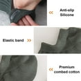 thumbnail image 2 of Womens Running Athletic Non Slip Line Flat Boat Socks, 2 of 5