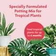 thumbnail image 3 of Miracle-Gro Tropical Potting Mix, 6 qt. - Growing Media, 3 of 12