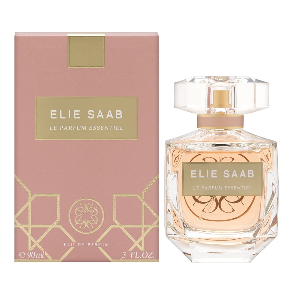 Elie Saab Le Parfum Essentiel For Women 3 0 Oz Eau De Parfum Spray Walmart Com Walmart Com