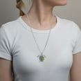thumbnail image 4 of FOLOYORI 2Ud Collar De Colgante Con Dual En Aleación Para Y Eventos, 4 of 8