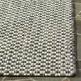 thumbnail image 4 of SAFAVIEH Courtyard Blair Checkered Indoor/Outdoor Area Rug, Black/Light Grey, 10' x 10' Square, 4 of 6