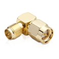 thumbnail image 3 of Enchufe convertidor adaptador coaxial Enchufe SMA al Conector de Acoplamiento SMA, Conector de Magideal Enchufe convertidor adaptador coaxial, 3 of 6