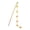 B, variant on Durable Cat Toys, Self-Play Hanging Kicker Toy for Indoor Cats, Interactive Window/Door Mount Design for Kittens and Adult Cats