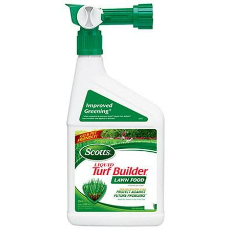 Scotts Liquid Turf Builder Lawn Food, 32 fl oz