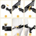 thumbnail image 3 of Car Back Seat Headrest Adjustable Car Back Seat Headrest Tablet Holder Phone Holder(style4), 3 of 5