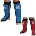 thumbnail image 3 of Combat Sports MMA Training Shin Guards Regular Red, 3 of 3