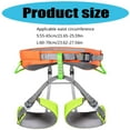 thumbnail image 5 of Camping Half Safety Belt Rock Climbing Outdoor Expand Training Half Body Harnesses Professional Children Sports Harnesses, 5 of 10