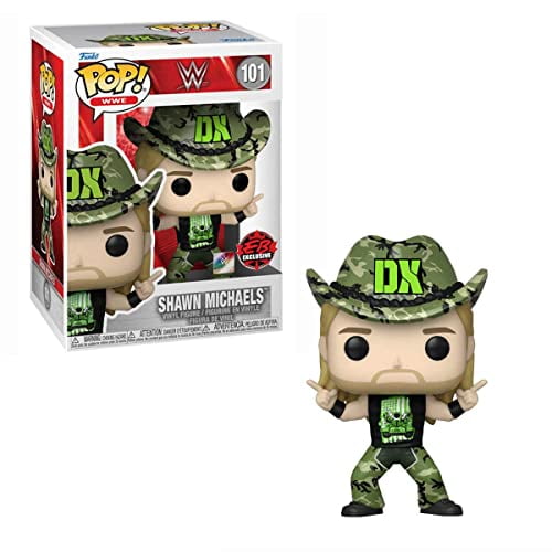 Funko POP! WWE Shawn Michaels 101 [Degeneration X Summer Slam '09