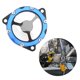 thumbnail image 1 of Protector de Cubierta de engranaje inactivo de arranque CNC para SUZUKI 400 400S 400SM LT Azul Sharpla, 1 of 8