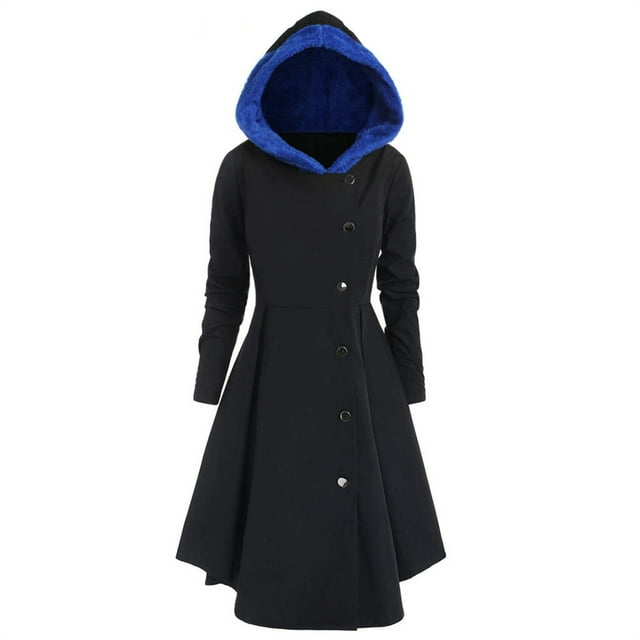Pompotops Robe Décontractée à Col Rond Imprimée de Noël pour Femmes, Manches Longues, Ample et Confortable, en Solde
