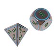 thumbnail image 3 of Dados poliédricos Juego De Mesa De Dados Poliédricos De Metal De 7 Piezas De 14 Mm, 3 of 8