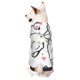 thumbnail image 1 of Balery Alpacas and Hearts Sudadera con Capucha para Perros Pequeños – Ropa para Mascotas, Disfraz para Perros y Gatos, Ideal para Fiestas y Cosplay-Small, 1 of 7