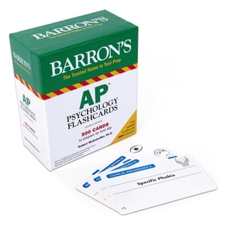 Psychology Flashcards