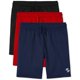 thumbnail image 1 of Pantalones cortos de baloncesto The Children's Place para niños, paquete de 5, 1 of 5