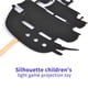thumbnail image 5 of Juego De Proyección Silueta Juego De Iluminación Para Niños Divertido Juguete Cognitivo Interactivo Entre Padres E Hijos seitruly FN003239-01, 5 of 6
