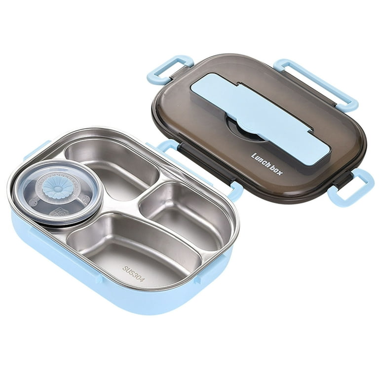 Aihimol Stainless Steel Bento Box for Kids Adults, BPA-Free Lunch