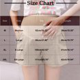 thumbnail image 3 of Delliss Maternity Ruffle Shorts for Women Summer Stretchy Yoga High Waist Pregnancy Shorts With Pockets, 3 of 8