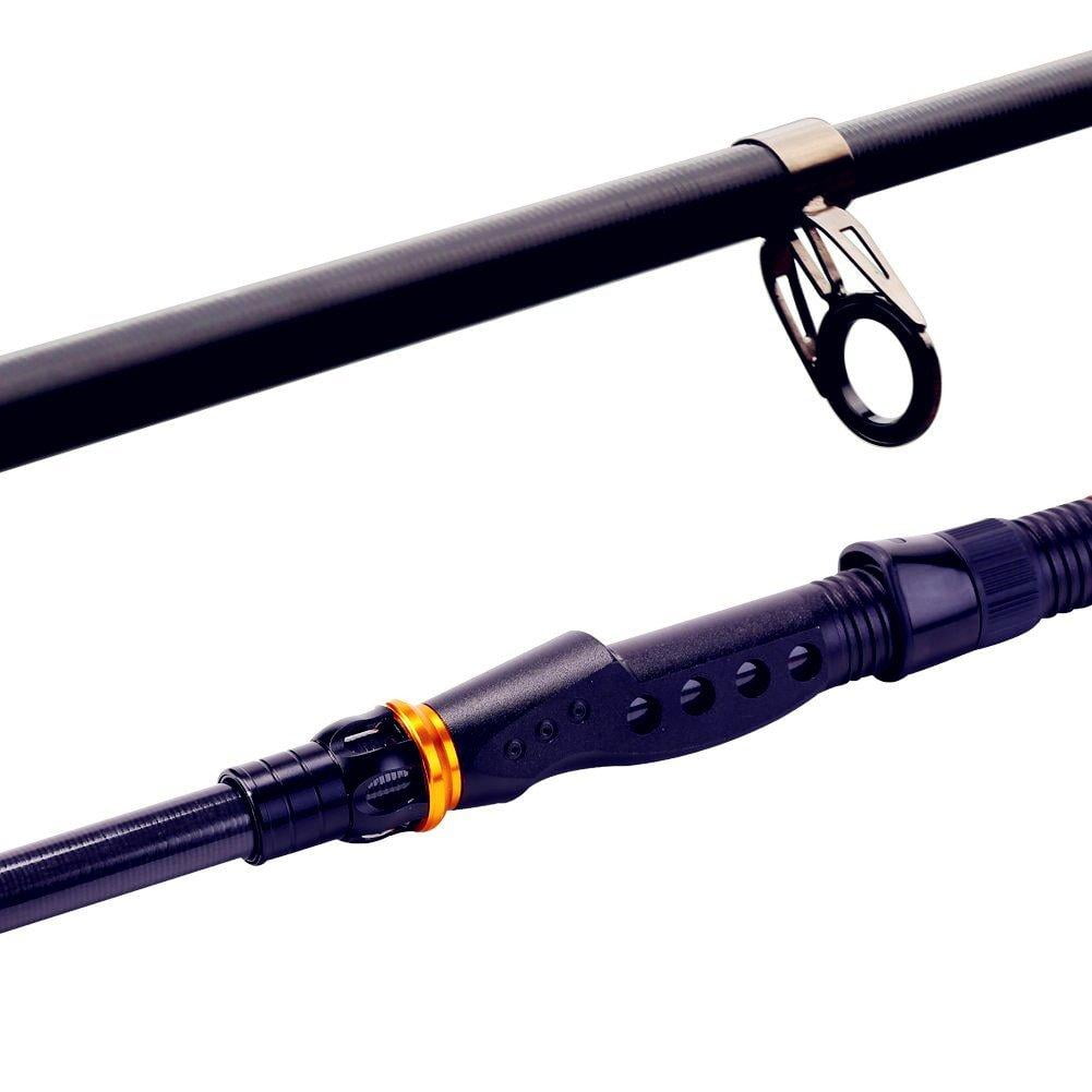 sougayilang fishing rod graphite portable spinning telescopic fishing pole