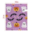 thumbnail image 4 of Cute Ghost Pumpkin Bat Scary Halloween Mailbox Cover,Magnetic 18x21 Inch Mailboxwrap Water Proof Reusable Fall Welcome Box Wraps for Rustic Farmhouse Home Decor, 4 of 5