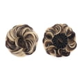 thumbnail image 1 of Chignon Désordonné Pièce de Cheveux Synthétique Moelleux en Forme de Nid d'Oiseau Rétractable Ondulé Bouclé Extensions de Cheveux, 1 of 7