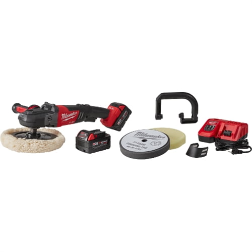 Milwaukee Electric M18 FUEL 7 Variable Speed Polisher- Kit MWK2738-22P by Milwaukee Electric
