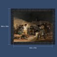 thumbnail image 2 of The Third May Framed Print by Francisco Goya, World Famous Wall Art Collection, Great Addition To Your Office Decor, 11x14, 2482CH, 2 of 7