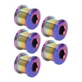 thumbnail image 4 of Cycling Chainring Wheel ,  Alloy Rust Protection Single Chainring   For Small Wheel Bike Colorful, 4 of 8