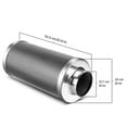 thumbnail image 7 of Hydroponic Ventilation Carbon Filter (5 inch) Air Scrubber with Activated Charcoal, Pre-Filter for Inline Fan, Indoor Plants, Grow Rooms, Growing Tents, 7 of 7