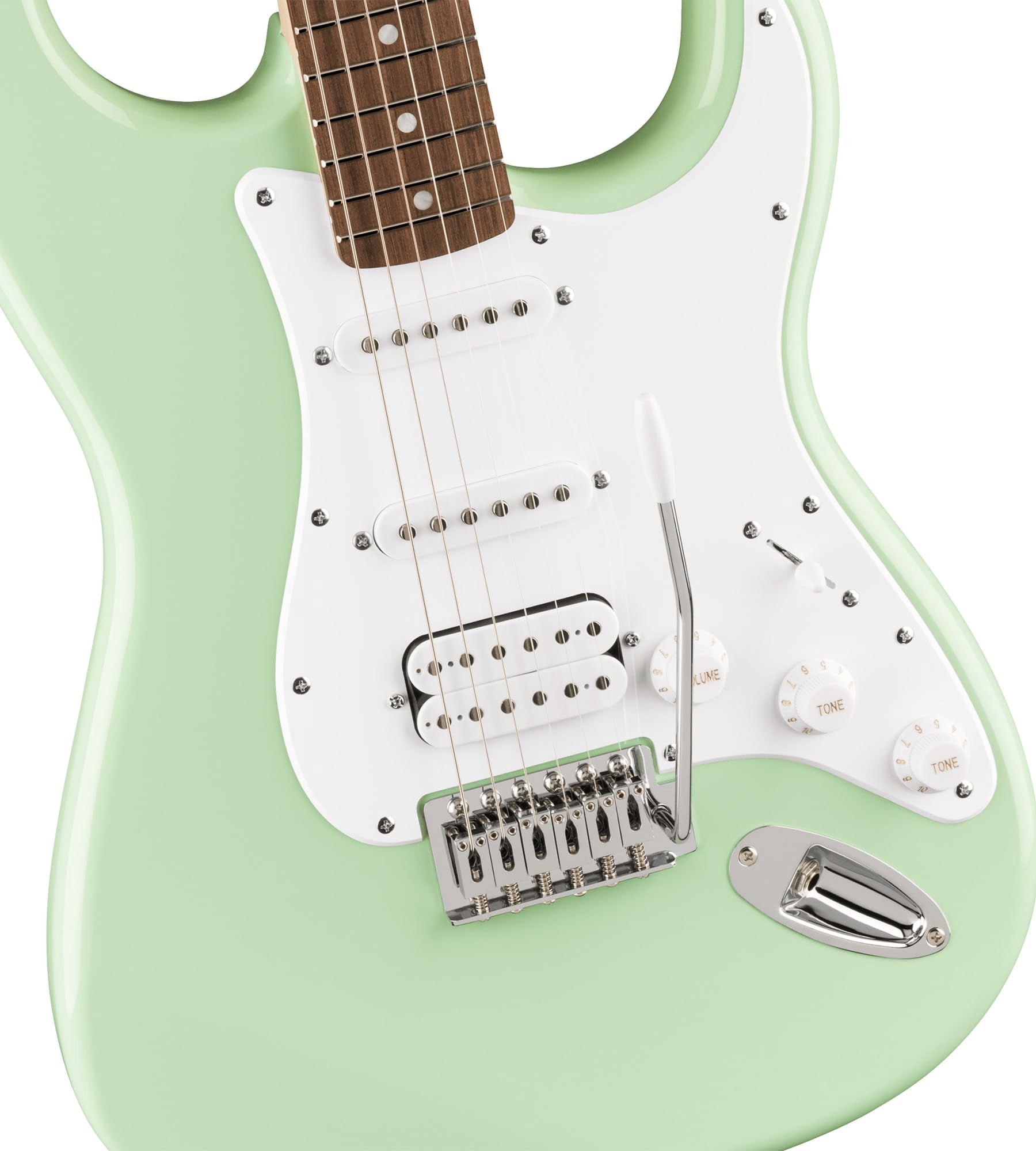 Fender Squier Sonic Stratocaster HSS - Surf Green w/ Tuner