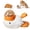 White, variant on Duck Cat Treat Dispenser, Little Yellow Duck Cat Toy Treat Feeder, Slow Feeder for Pet Eating & Iq Training, Interactive Ducks-Shaped Puzzle Feeder for Dogs or Cat (White)