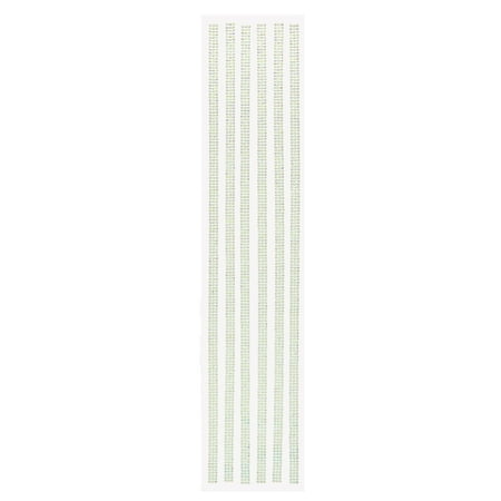UPC: 0886946298035 | Clear Iridescent Micro Gem Strips By Recollections™