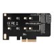 thumbnail image 4 of Adaptador PCIe a M.2 SSD Adapter NGFF PCI-E X4 Tarjeta expansión, 4 of 9