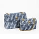 thumbnail image 4 of Bolso de mezclilla grande, suministro de fábrica de Guangzhou, bolso de mujer, bolso con cabeza de águila, bolso de mano tejido mezclilla, 4 of 5