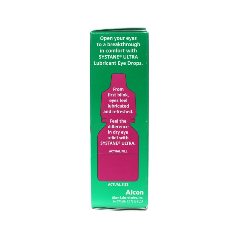Systane Ultra Lubricant Eye Drops Pocket Pack 8 ml