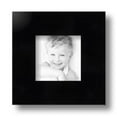 thumbnail image 2 of ArtToFrames 4x4 inch Black Picture Frame, Black Wood Poster Frame (4115), 2 of 7