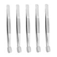 thumbnail image 4 of FUTUREORYY 5Pcs Silver Arc Eyelashes Clips 4.1x0.4x0.2in Multi-function Curl Makeup Tool For Women Professional Use, 4 of 8