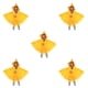 thumbnail image 1 of Ounissouiy Unisex Halloween Fiestas De Cosplay Y Fiestas Temáticas Disfraz De Halloween Niños Accesorios De Halloween Amarillo Type2 NO2, 1 of 6