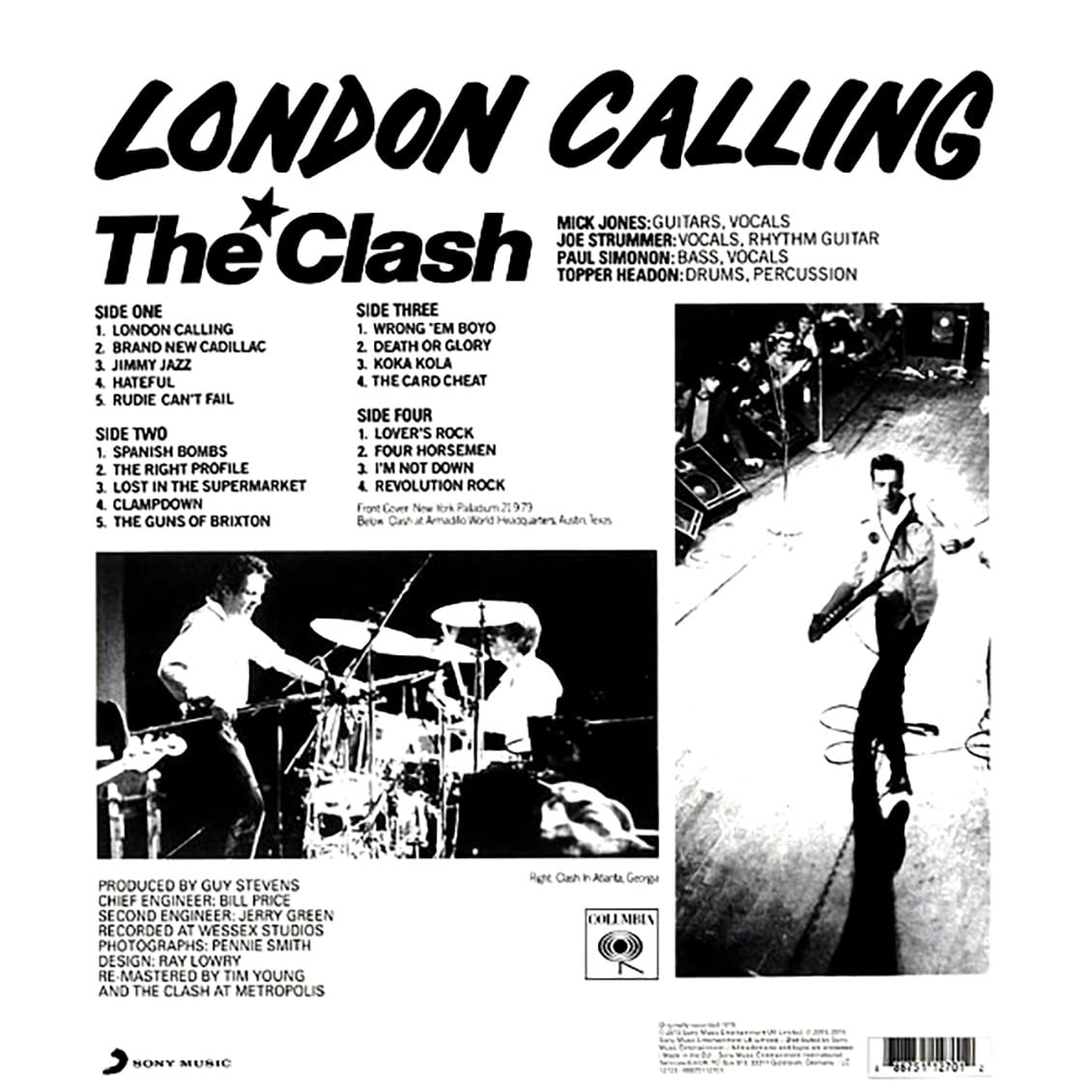 The Clash - London Calling (180-gram) - Music & Performance