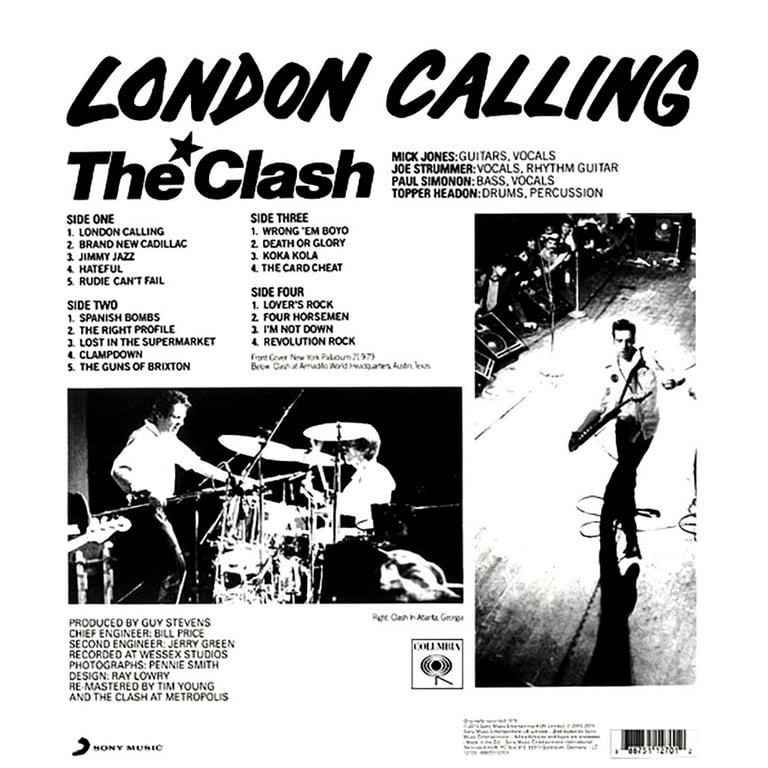The Clash - London Calling (180-gram) - Music & Performance