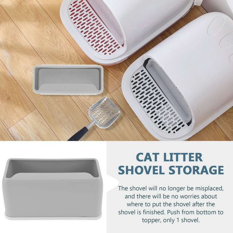 Cat poop garbage can online