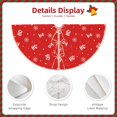 thumbnail image 3 of Balery Christmas Printed Christmas Tree Skirt , Merry Christmas Party Christmas Tree Decoration,Adjustable Tree Skirt-48", 3 of 6