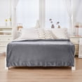 thumbnail image 5 of Double-Sided Lamb Fleece Blanket Coral Velvet + Fleece, Thick Warm Childs Winter Blanket – Machine Washable Plush Throw for Bed Couch Cold Night Comfort, 5 of 6