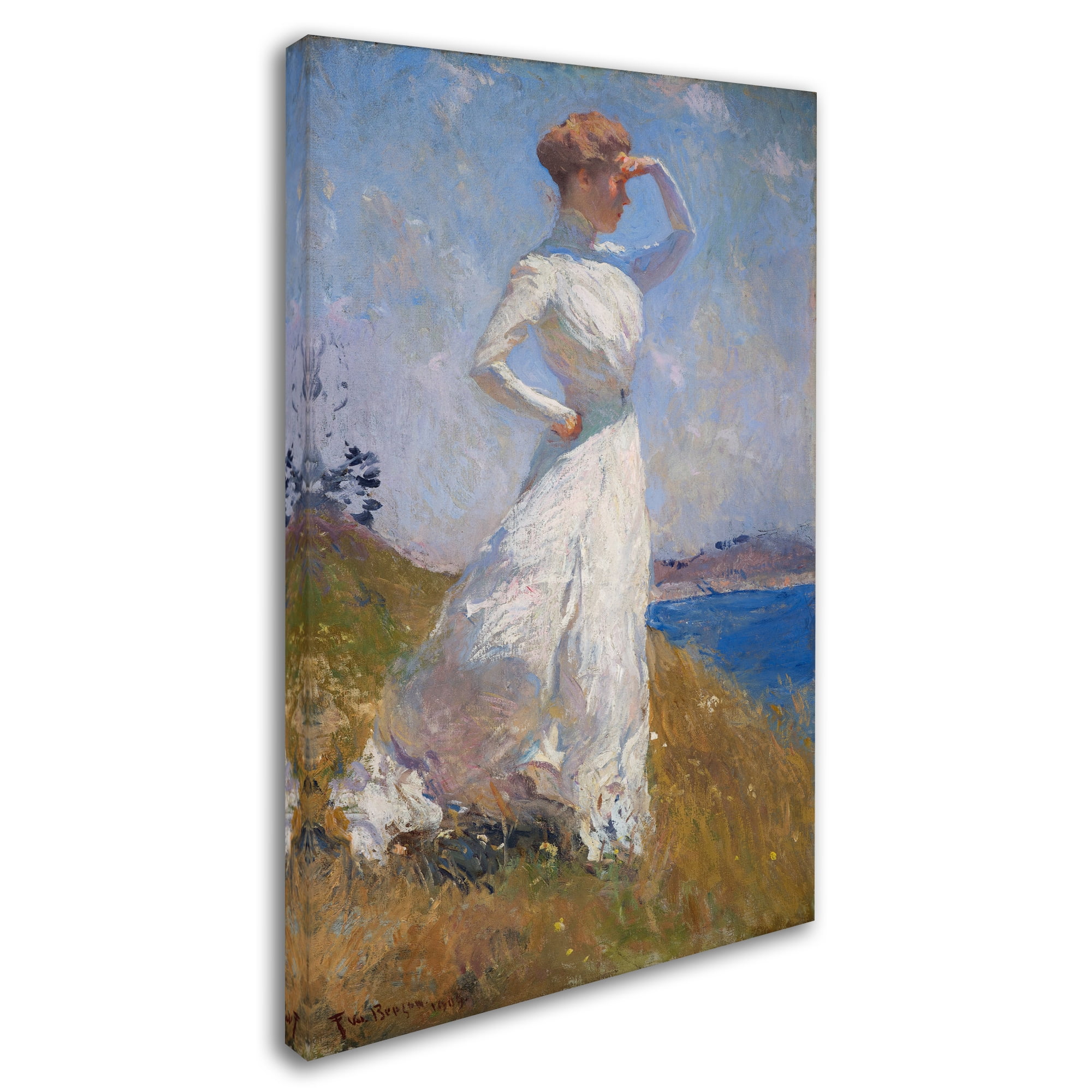 Benson 'Sunlight' Canvas Art