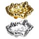 thumbnail image 3 of 1pcs Soap Box Electroplate Convenient Punch Free Storing Cloud Shape Keep Tidy Soap Storage Dish Bathroom Gadget Supply, 3 of 7