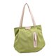 thumbnail image 5 of Bolso de hombro para mujer, moderno bolso de verano con cremallera, ligero, bolso de mano para mujer Verde, 5 of 9
