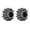 Grey, variant on 2PCS Reusable Laundry Scrubbing for Washing Machine Silicone Steamer Dryer Washer Cleaning Tool 2PCS, 2.76*2.76 in, Grey