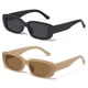 thumbnail image 1 of Gafas de sol JASPIN Y2K Rectangulares UV400 para mujeres y hombres, 1 of 6